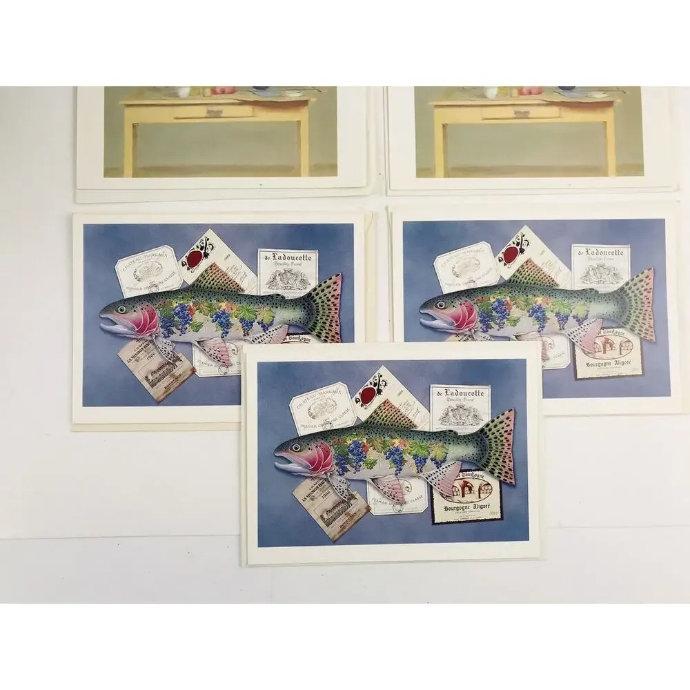 Allport Editions Tree Deborah Garber ARTISTS Cards Rodrigo Moynihan Thomas Fish